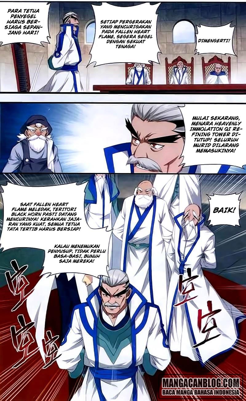 Battle Through the Heavens Chapter 142 halaman 18